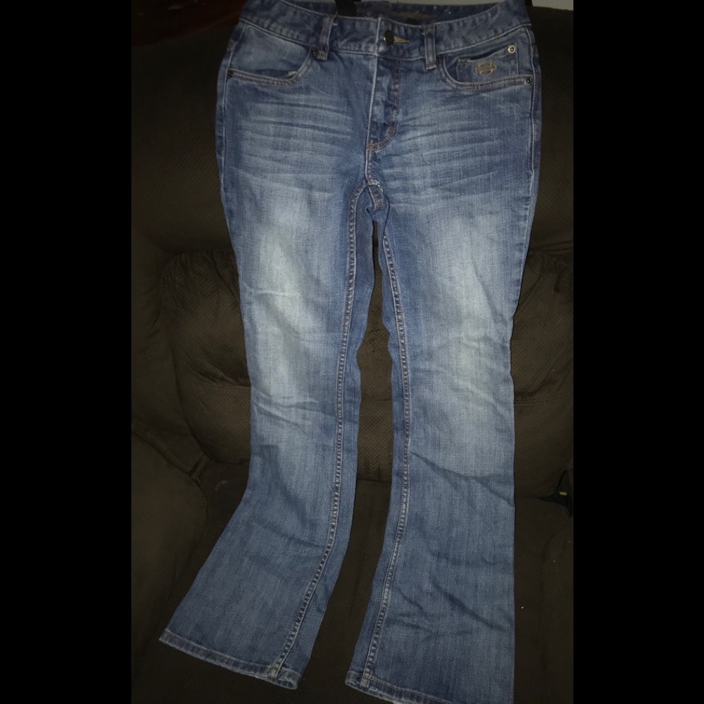 Like new women’s Harley Davidson jeans